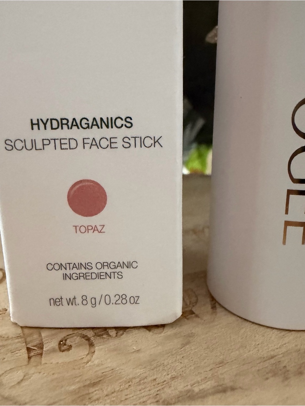 OGEE TOPAZ SCULPTED FACE STICK organic ingredients NIB .28 oz - Picture 6 of 11